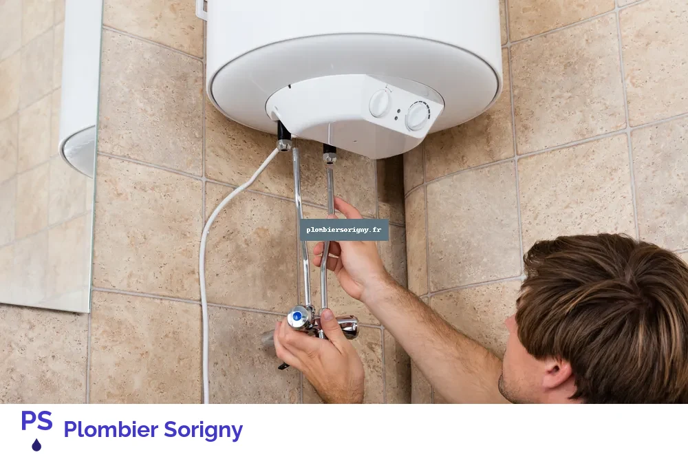 Plombier à Sorigny