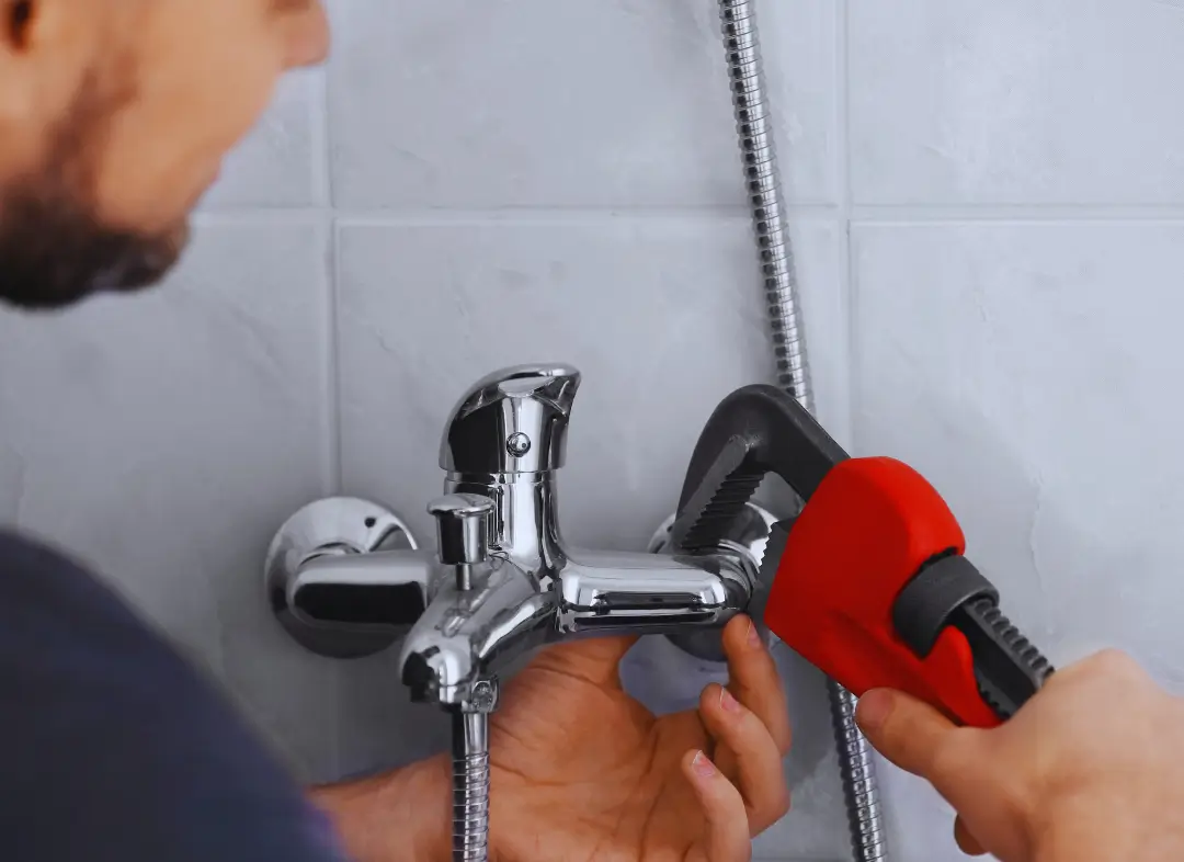 Mitigeur thermostatique de baignoire Sorigny