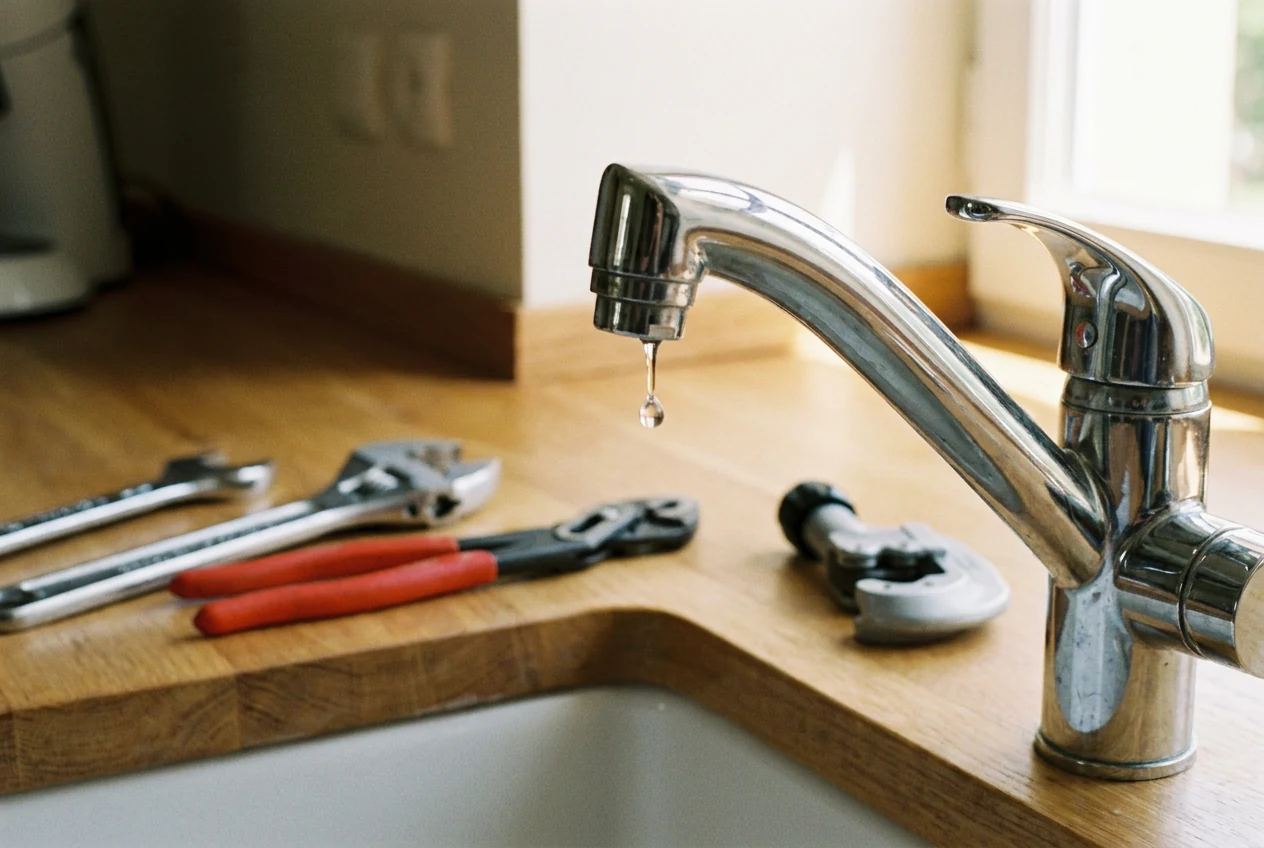 Réparer un robinet qui goutte