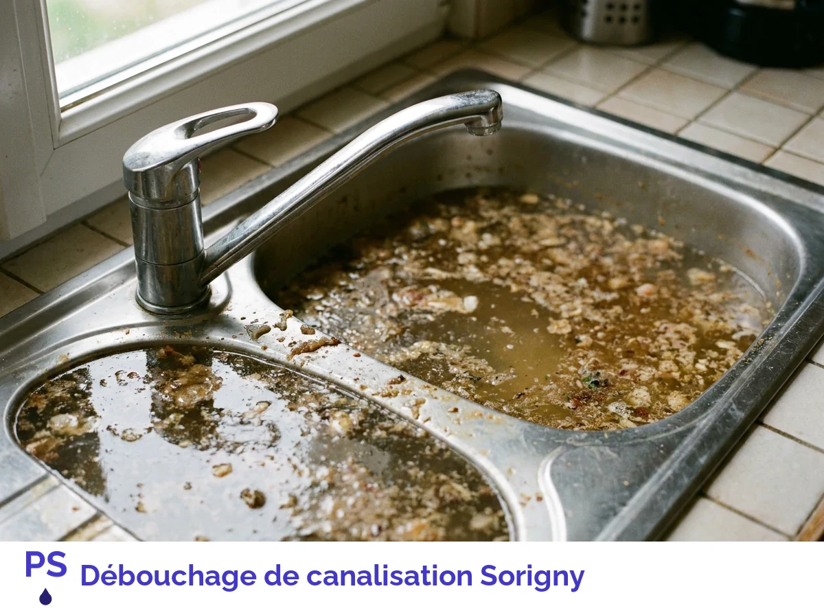 Débouchage de canalisation à Sorigny