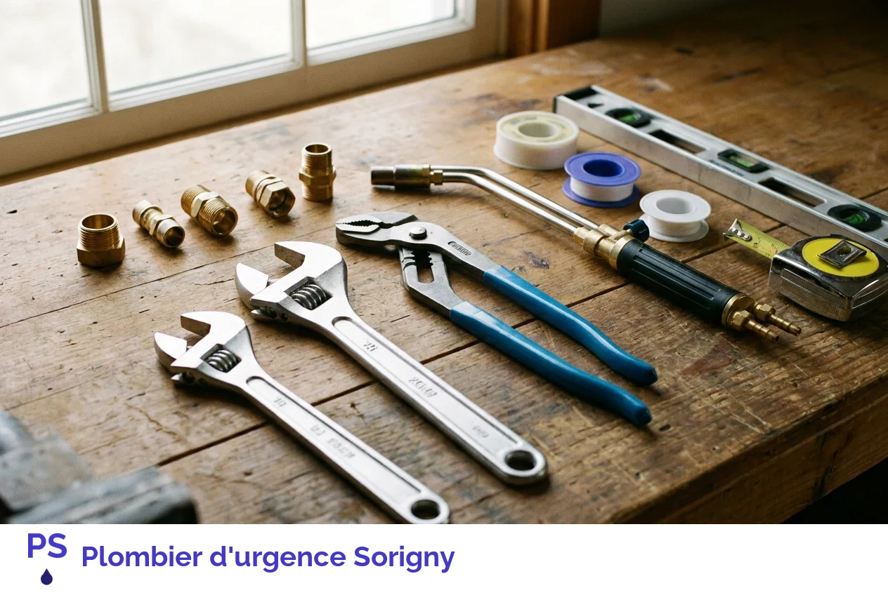 Plombier d'urgence à Sorigny