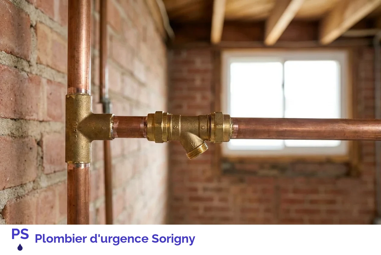 Plombier d'urgence à Sorigny