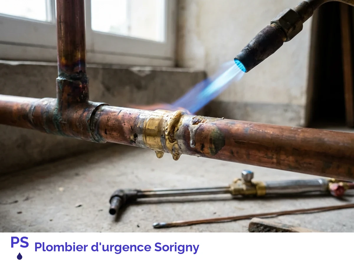 Plombier d'urgence à Sorigny