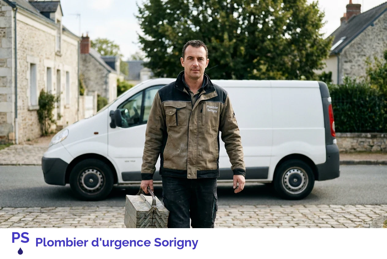 Plombier d'urgence à Sorigny