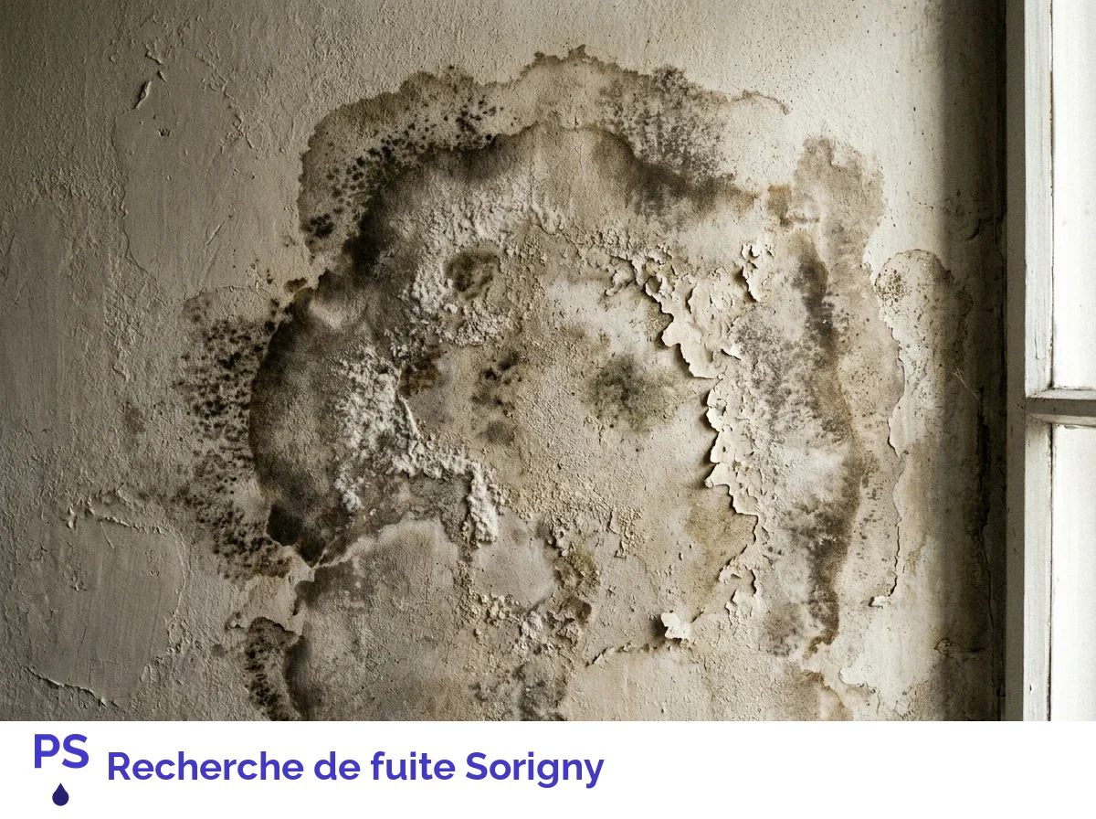 Recherche de fuite à Sorigny